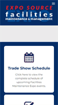 Mobile Screenshot of facilitiesmaintenanceexpo.com